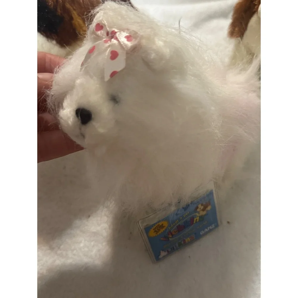 Ganz Webkinz Lil Kinz‎ Dog Lot St Bernard Basset Hound Yorkie NWT HS012 HS013